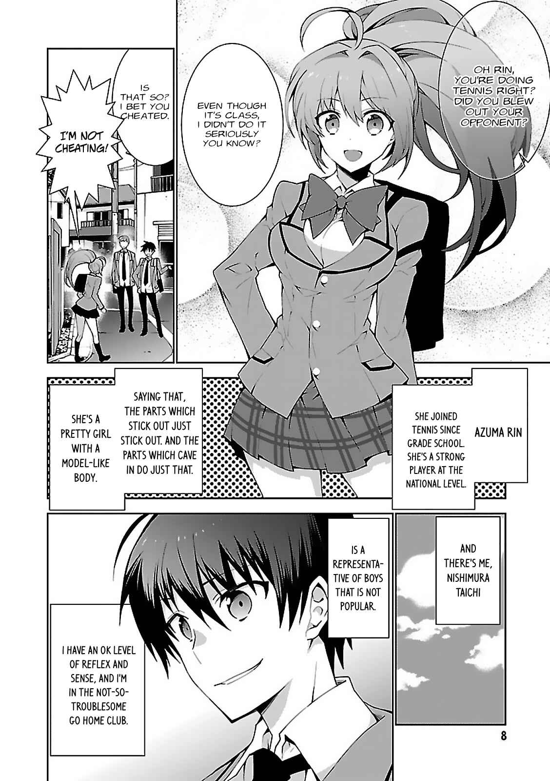 Page 8 Chapter 0 Isekai Cheat Magician