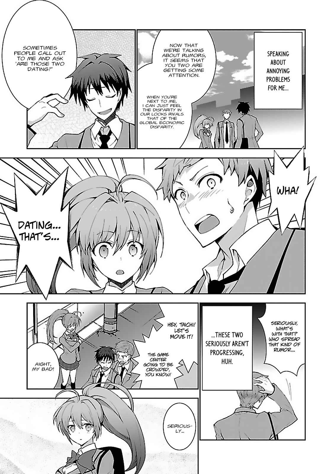 Page 9 Chapter 0 Isekai Cheat Magician