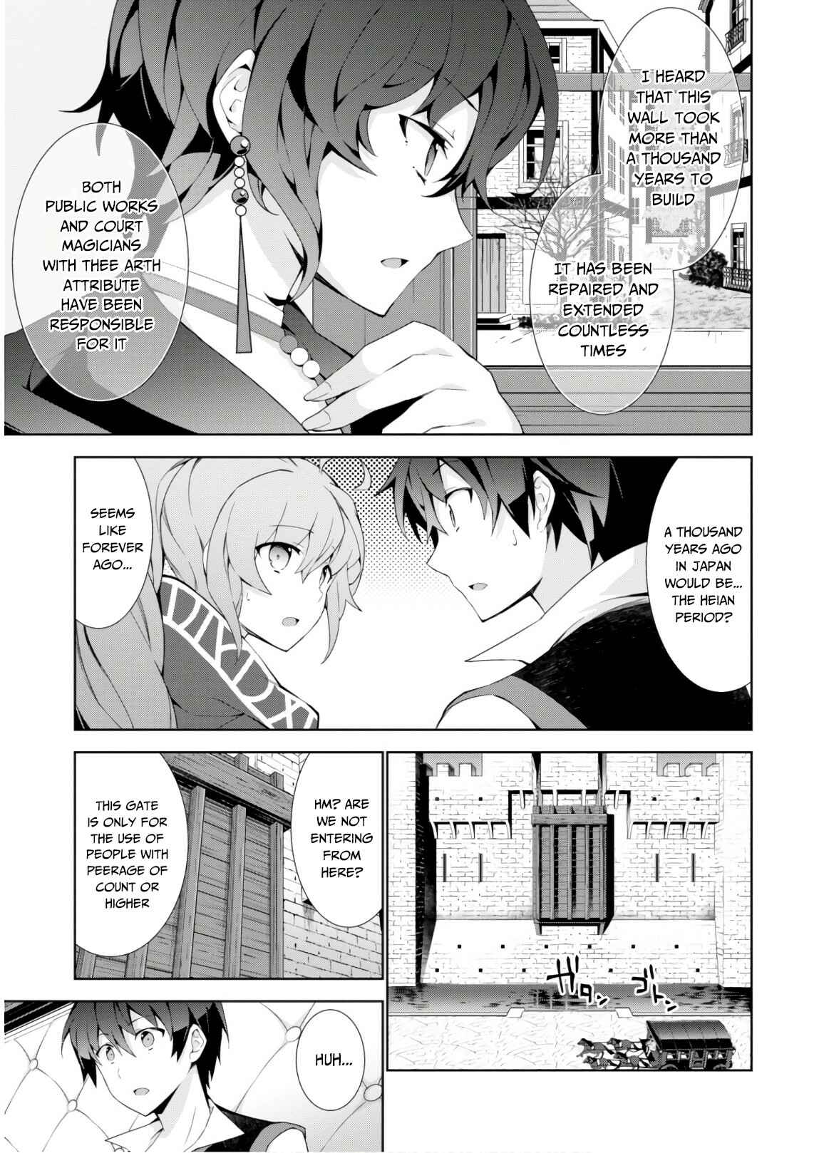 Page 10 Chapter 31 Isekai Cheat Magician