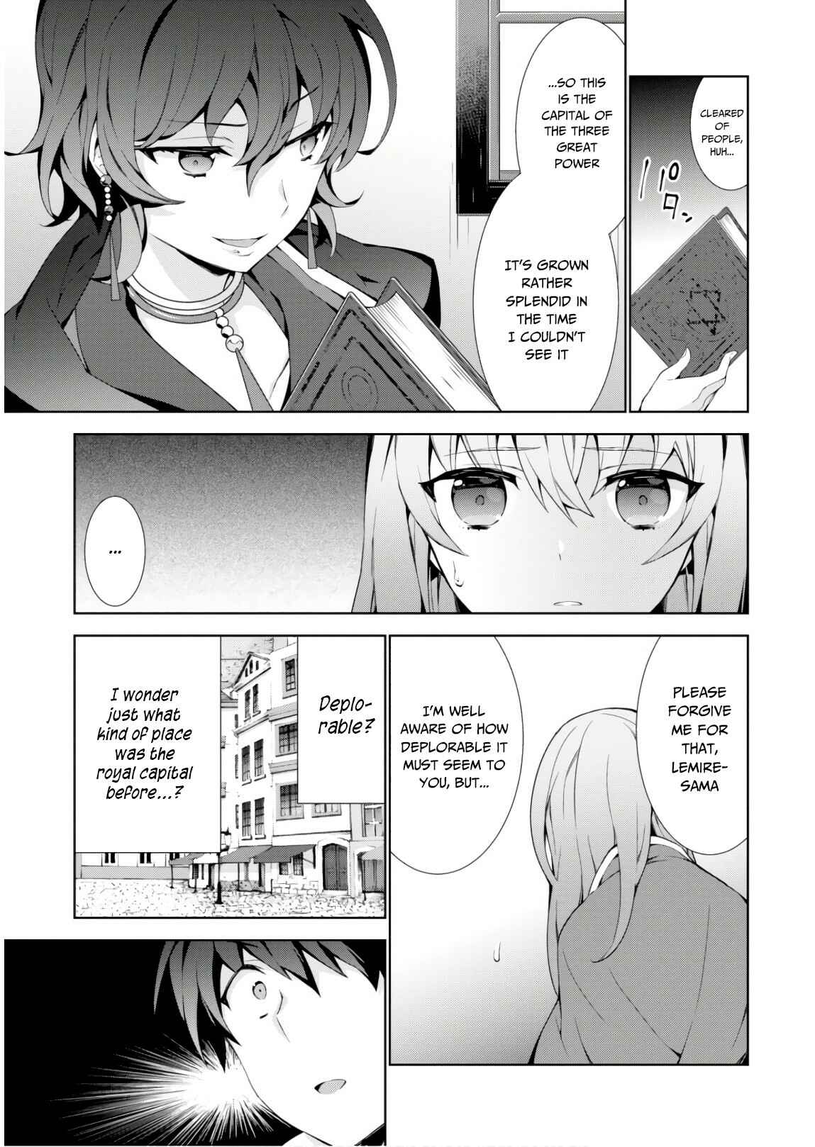 Page 12 Chapter 31 Isekai Cheat Magician