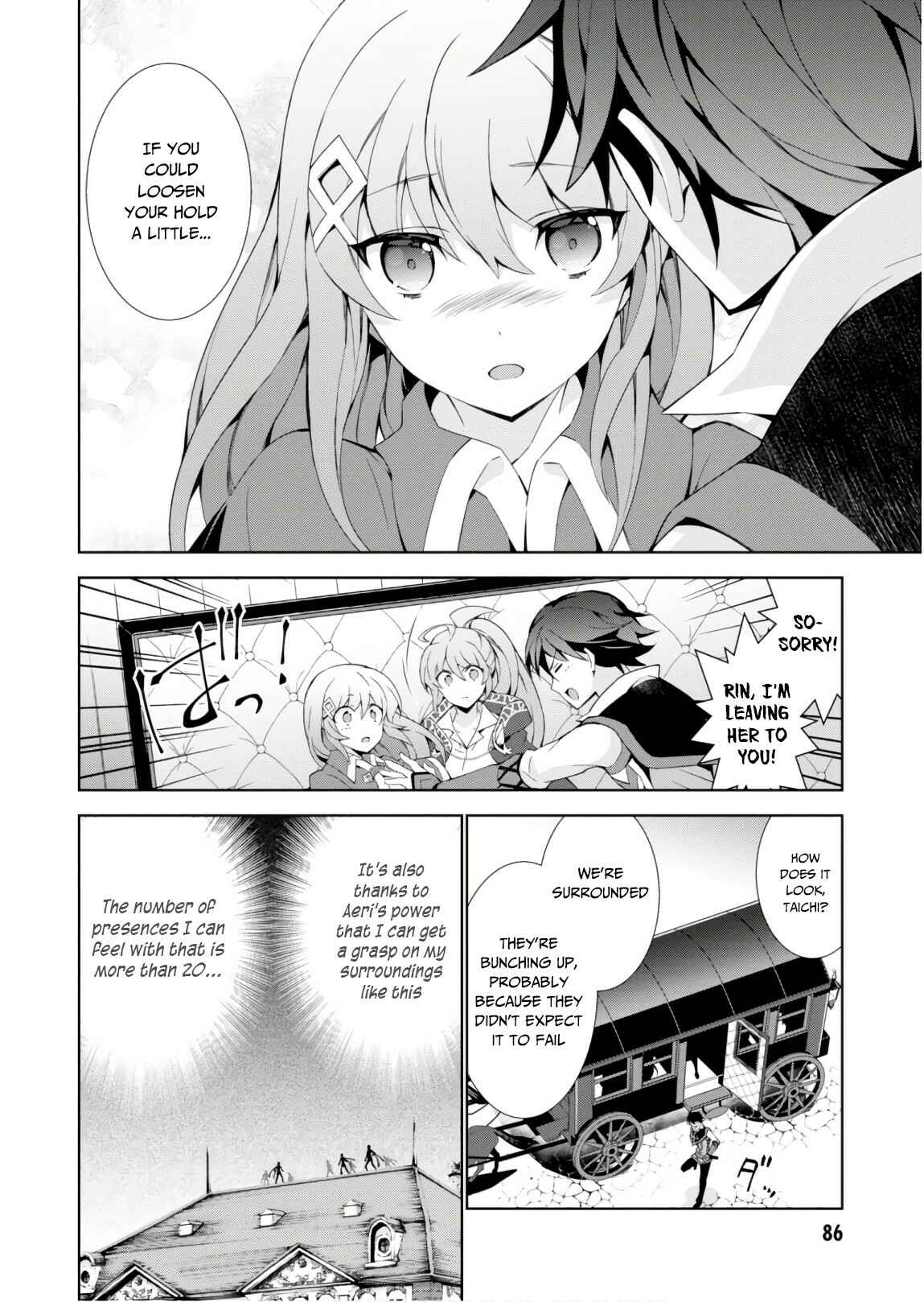 Page 15 Chapter 31 Isekai Cheat Magician