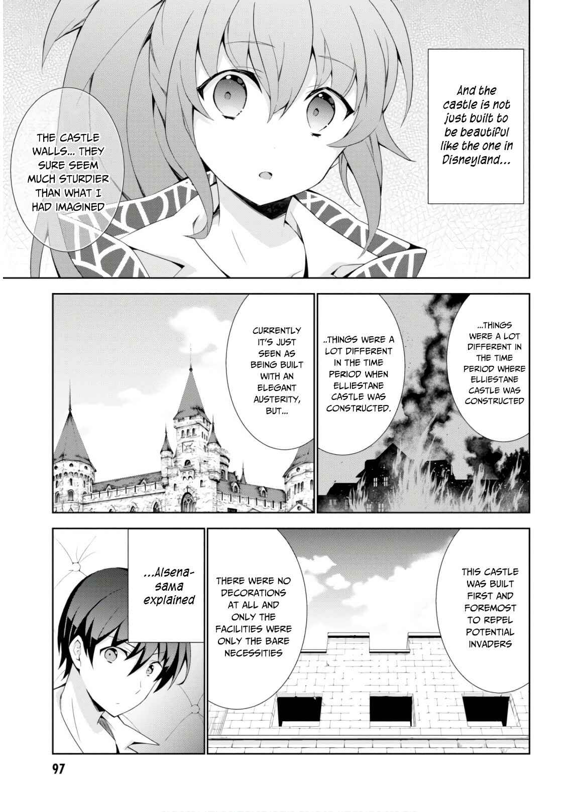 Page 25 Chapter 31 Isekai Cheat Magician