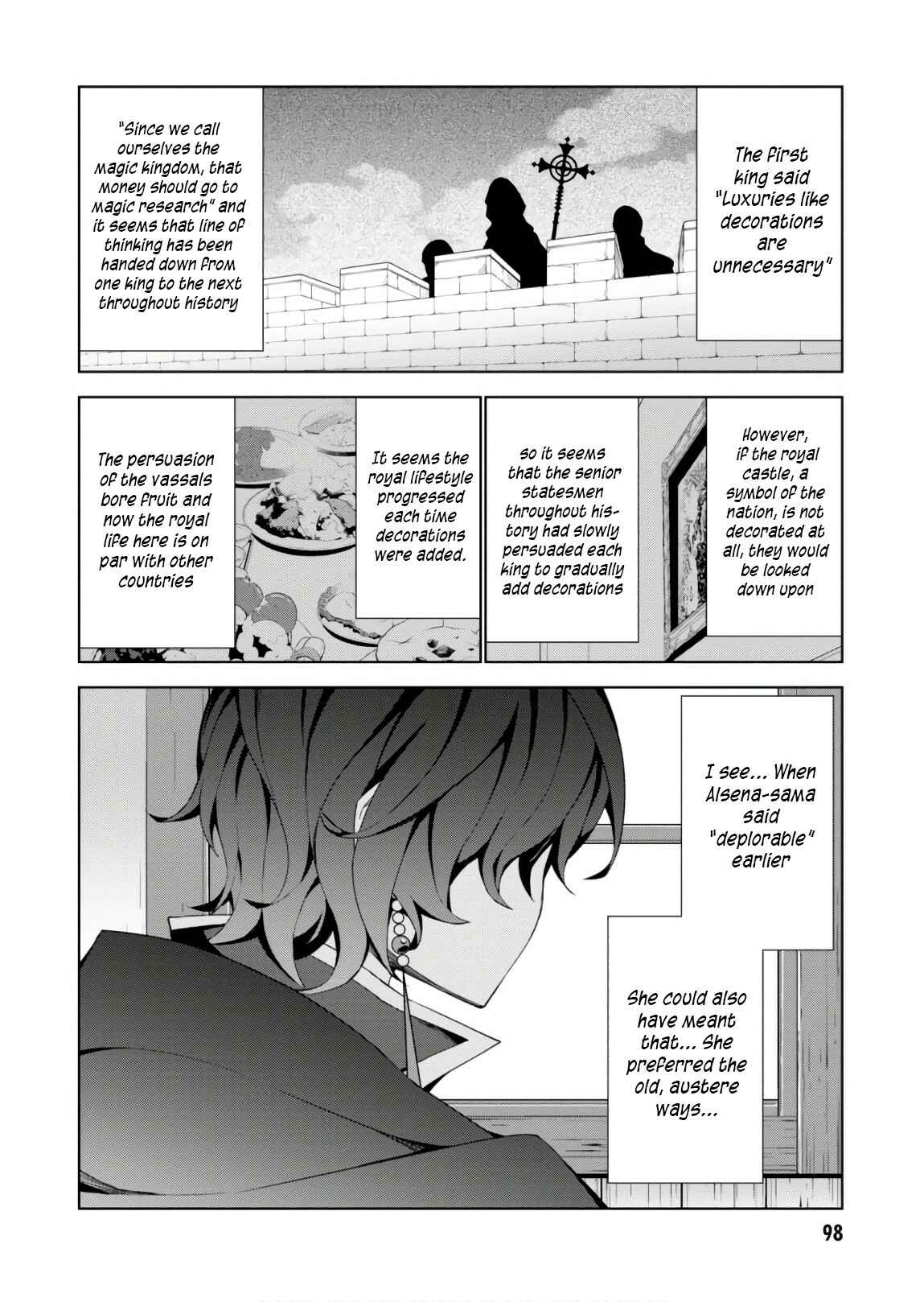 Page 26 Chapter 31 Isekai Cheat Magician