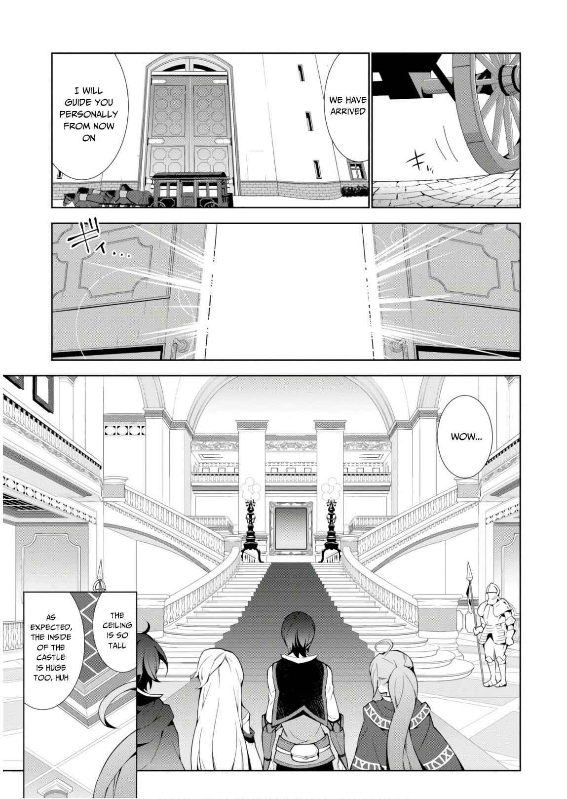 Page 27 Chapter 31 Isekai Cheat Magician