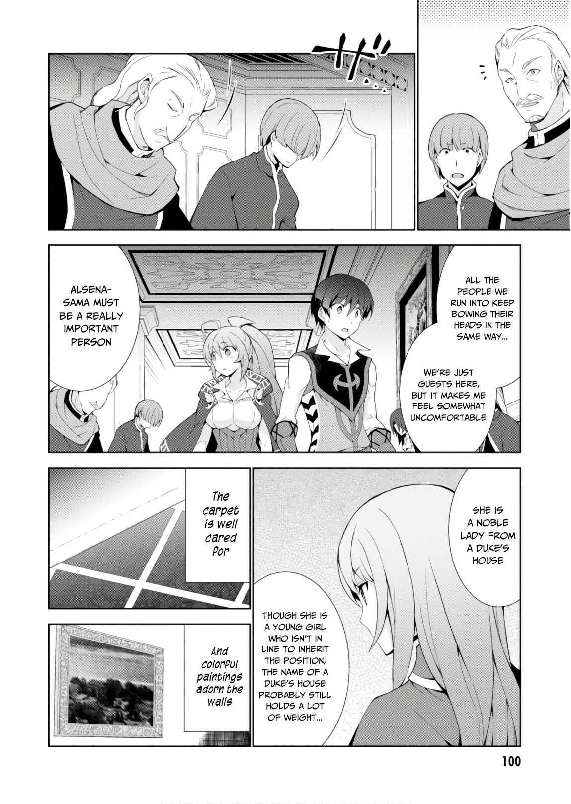Page 28 Chapter 31 Isekai Cheat Magician