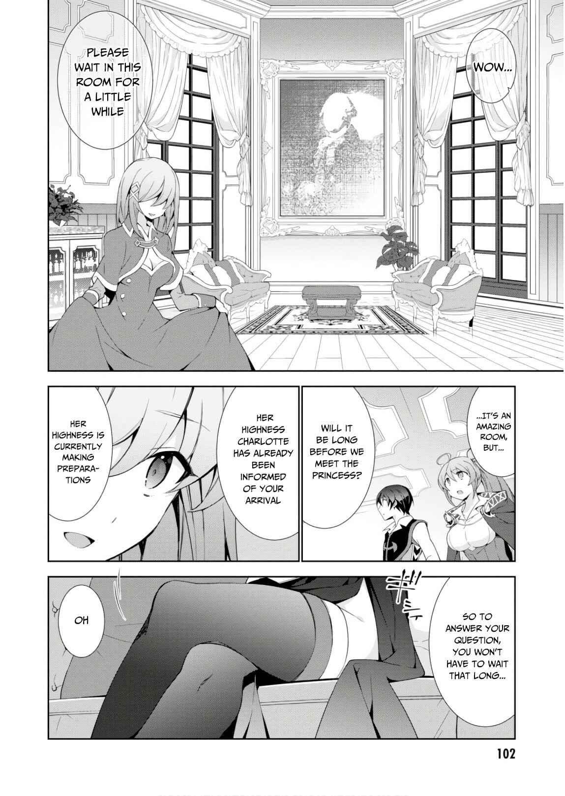 Page 30 Chapter 31 Isekai Cheat Magician