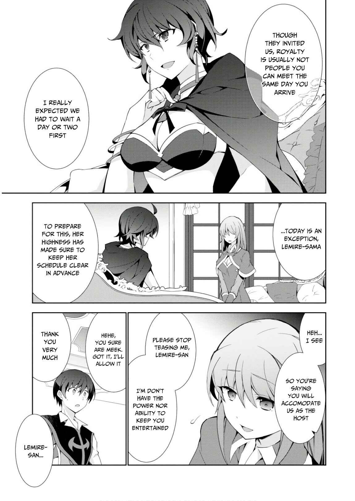 Page 31 Chapter 31 Isekai Cheat Magician