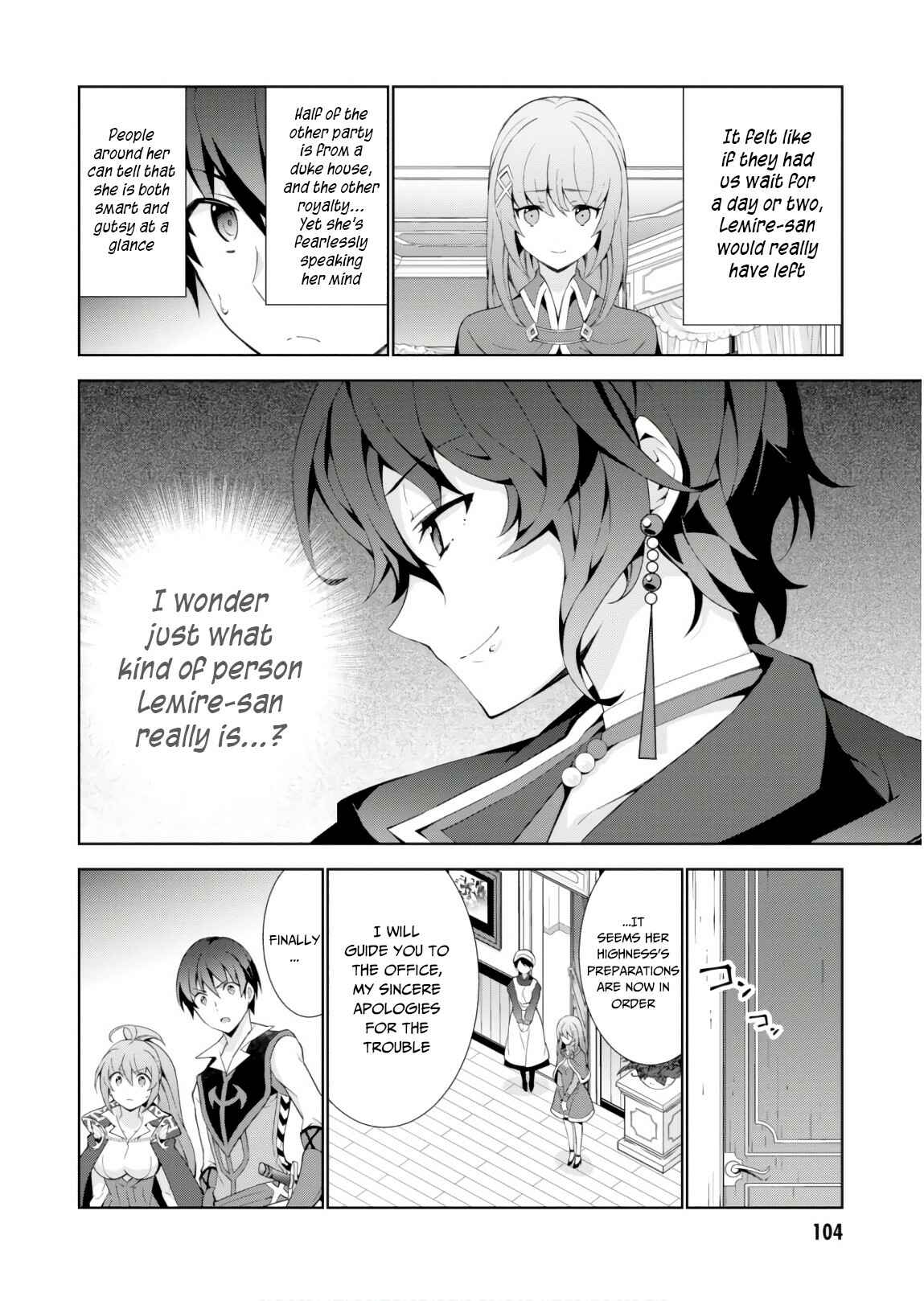 Page 32 Chapter 31 Isekai Cheat Magician