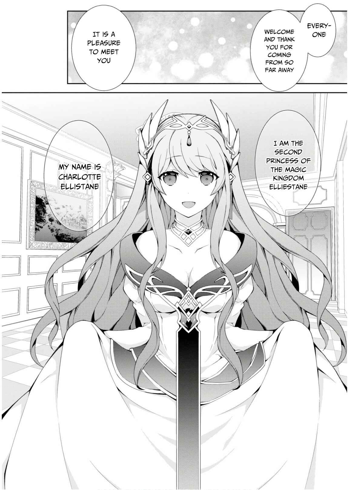 Page 34 Chapter 31 Isekai Cheat Magician