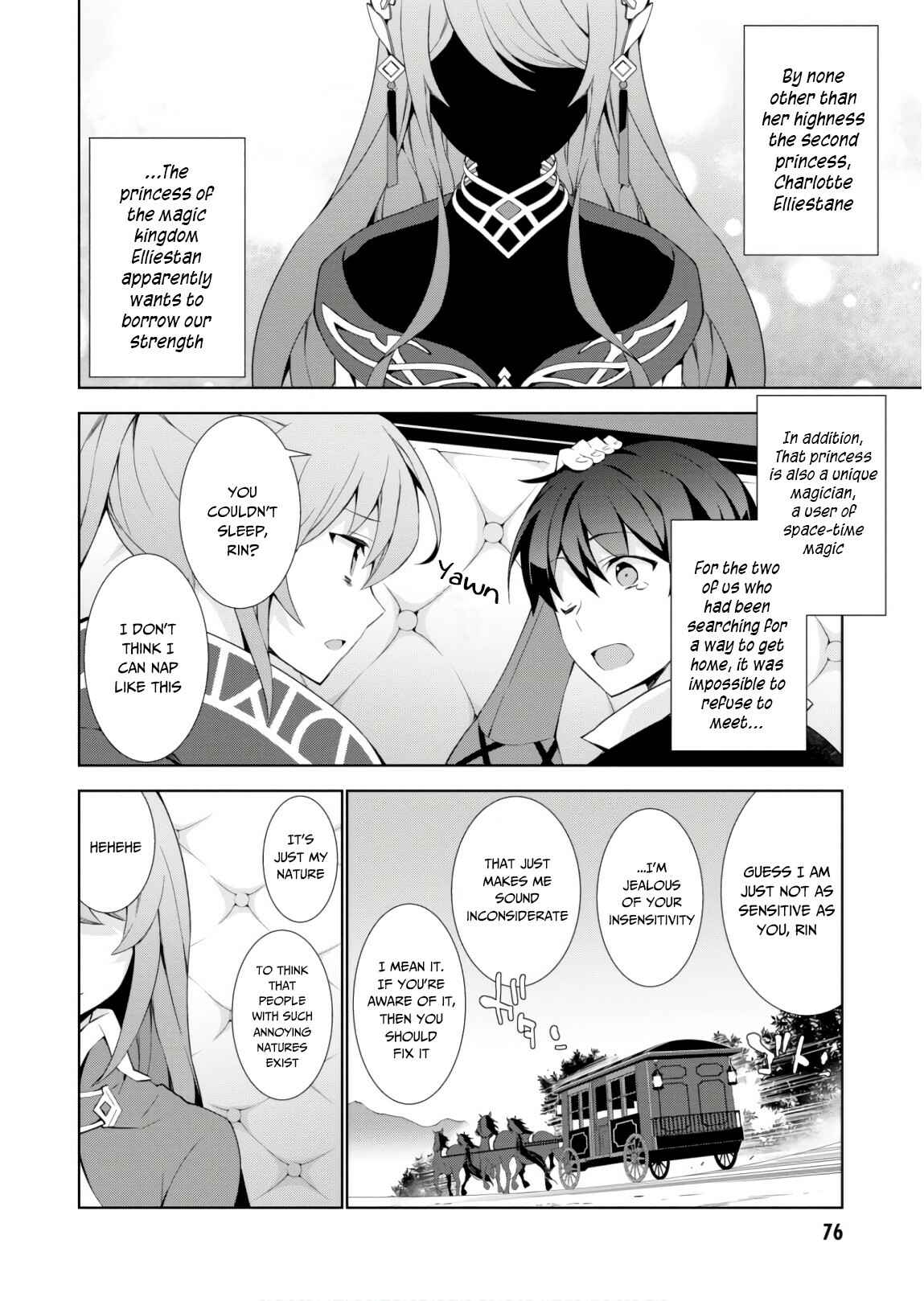 Page 5 Chapter 31 Isekai Cheat Magician