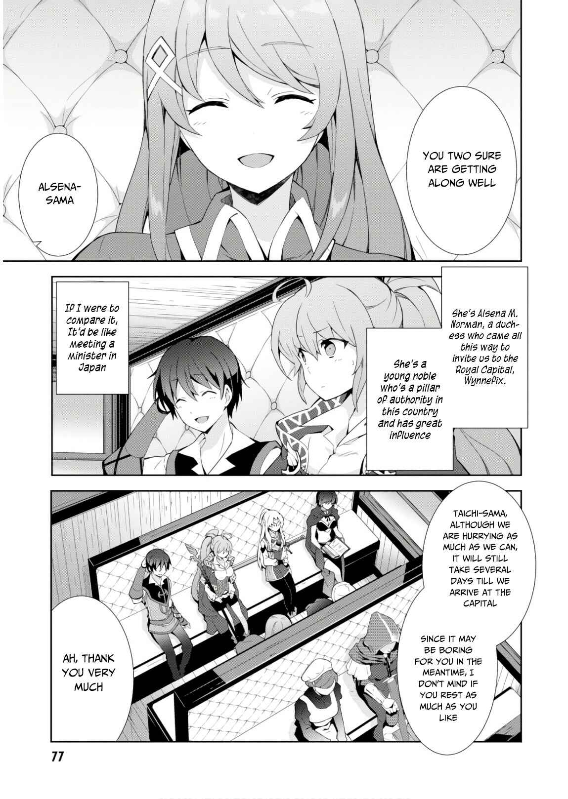 Page 6 Chapter 31 Isekai Cheat Magician
