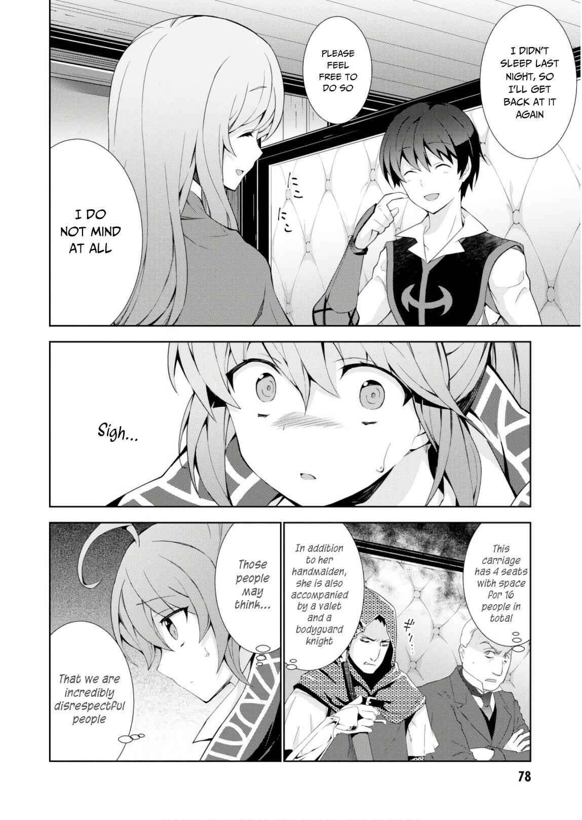 Page 7 Chapter 31 Isekai Cheat Magician