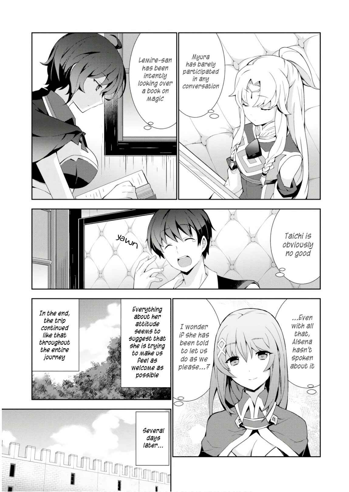 Page 8 Chapter 31 Isekai Cheat Magician