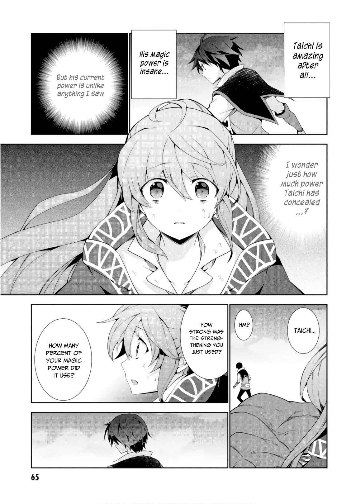 Page 10 Chapter 27 Isekai Cheat Magician