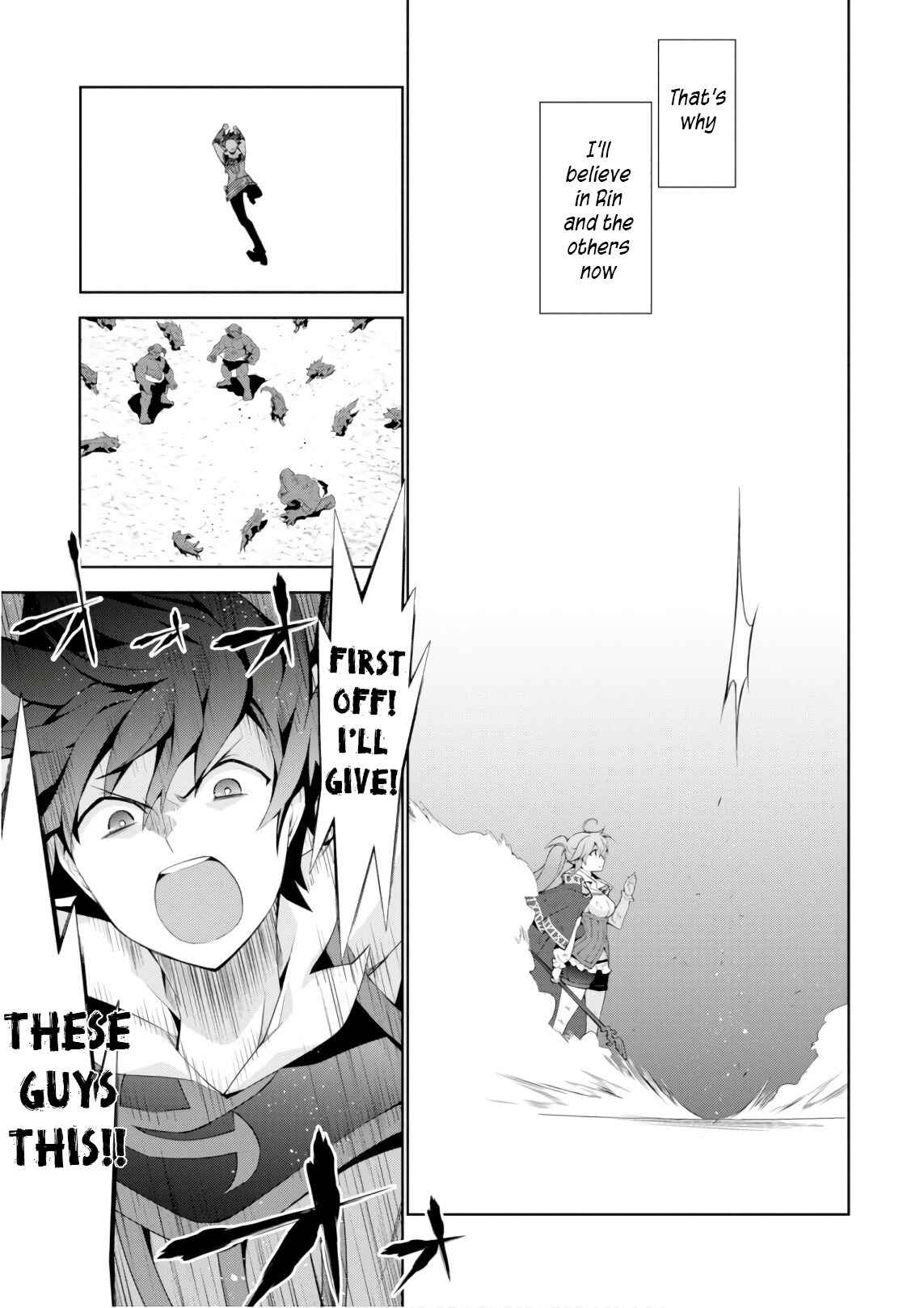 Page 16 Chapter 27 Isekai Cheat Magician