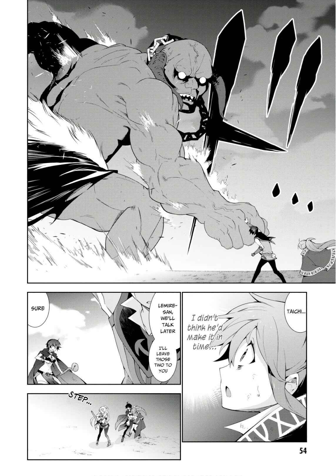 Page 2 Chapter 27 Isekai Cheat Magician