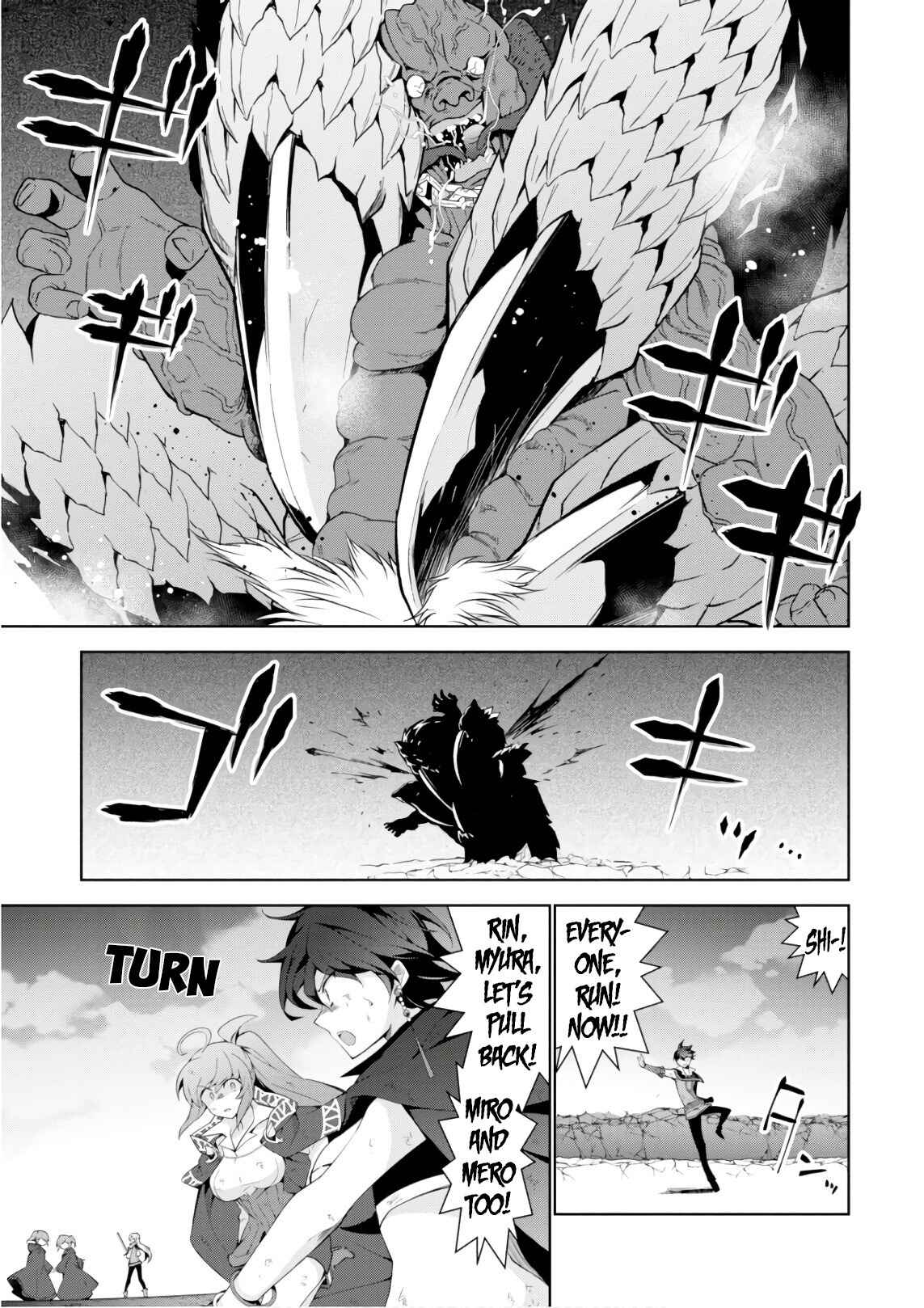 Page 36 Chapter 27 Isekai Cheat Magician
