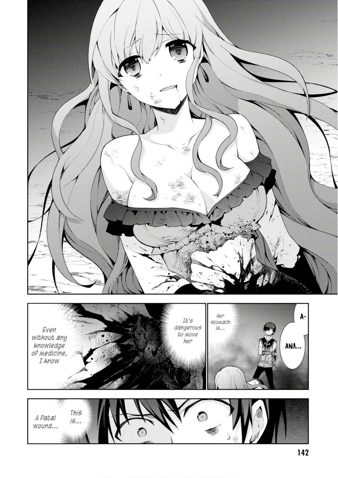 Page 32 Chapter 28 Isekai Cheat Magician
