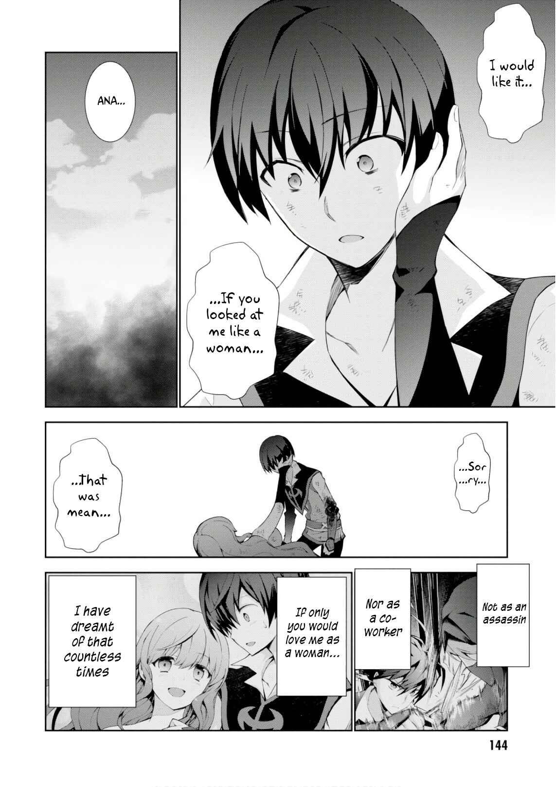 Page 34 Chapter 28 Isekai Cheat Magician