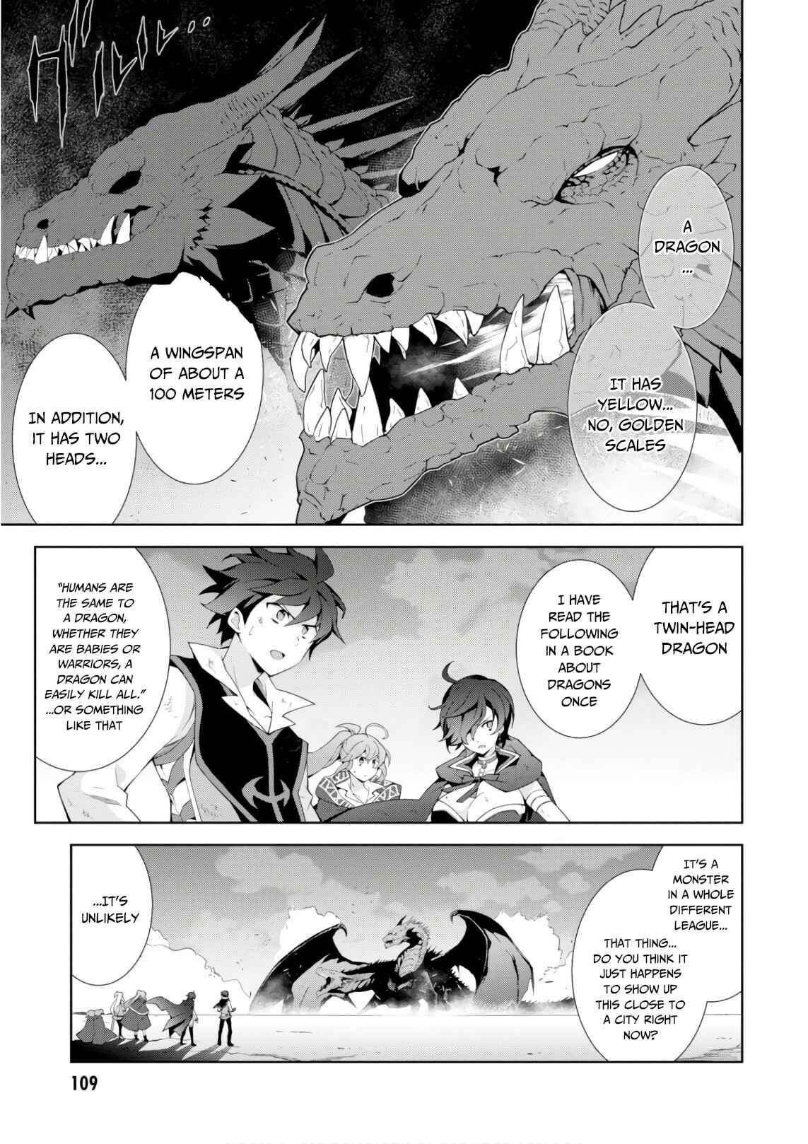 Page 4 Chapter 28 Isekai Cheat Magician