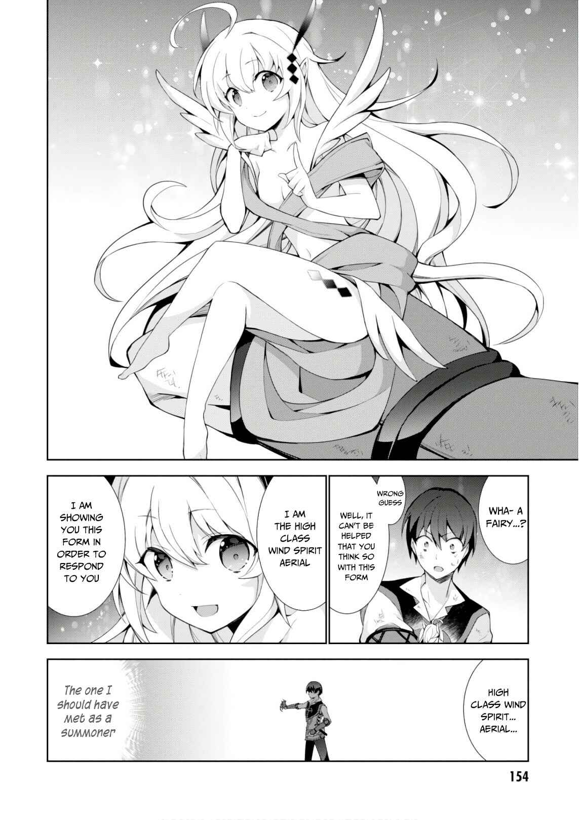 Page 44 Chapter 28 Isekai Cheat Magician