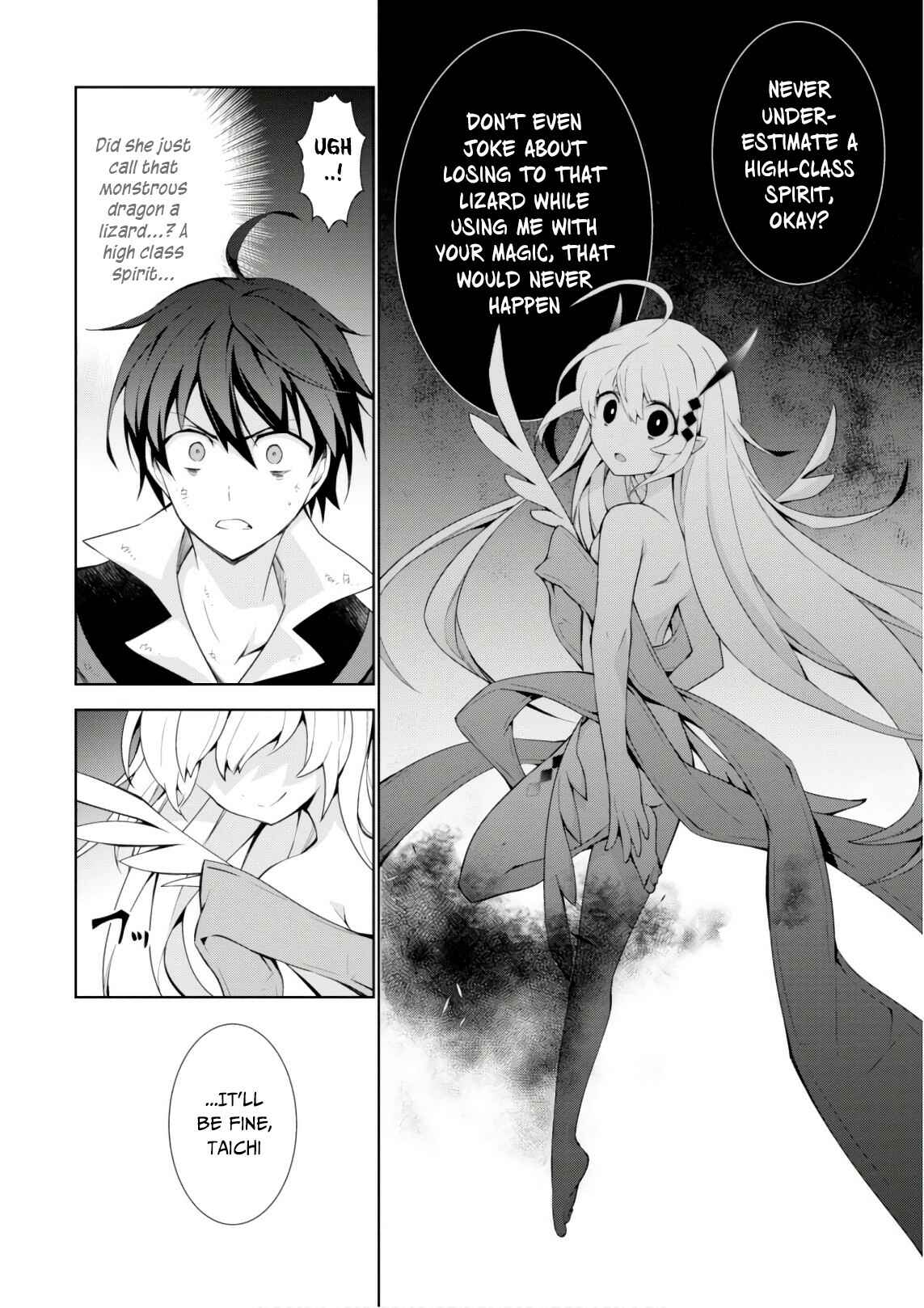 Page 48 Chapter 28 Isekai Cheat Magician
