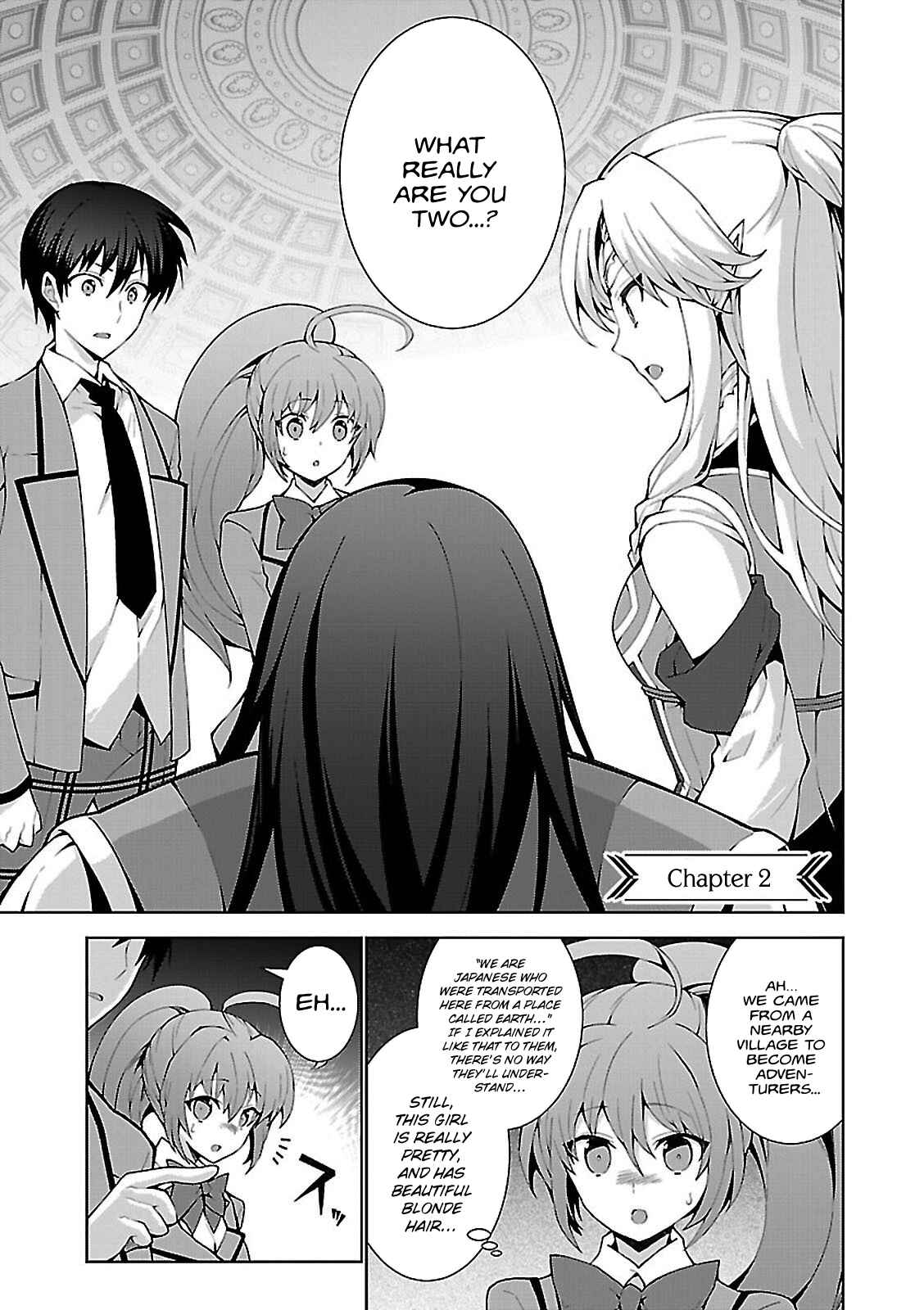 Page 1 Chapter 2 Isekai Cheat Magician