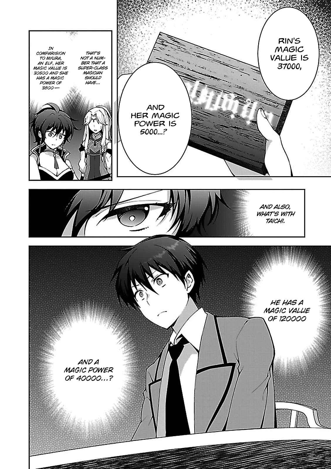 Page 10 Chapter 2 Isekai Cheat Magician