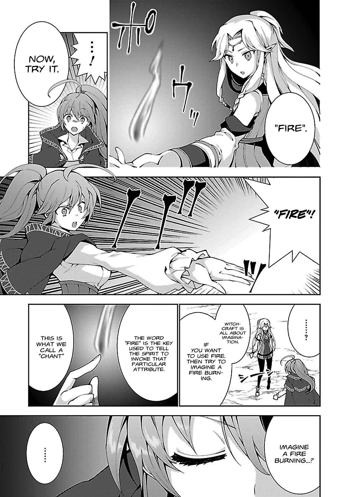 Page 17 Chapter 2 Isekai Cheat Magician