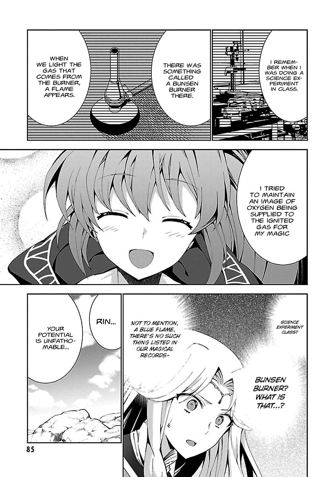 Page 19 Chapter 2 Isekai Cheat Magician