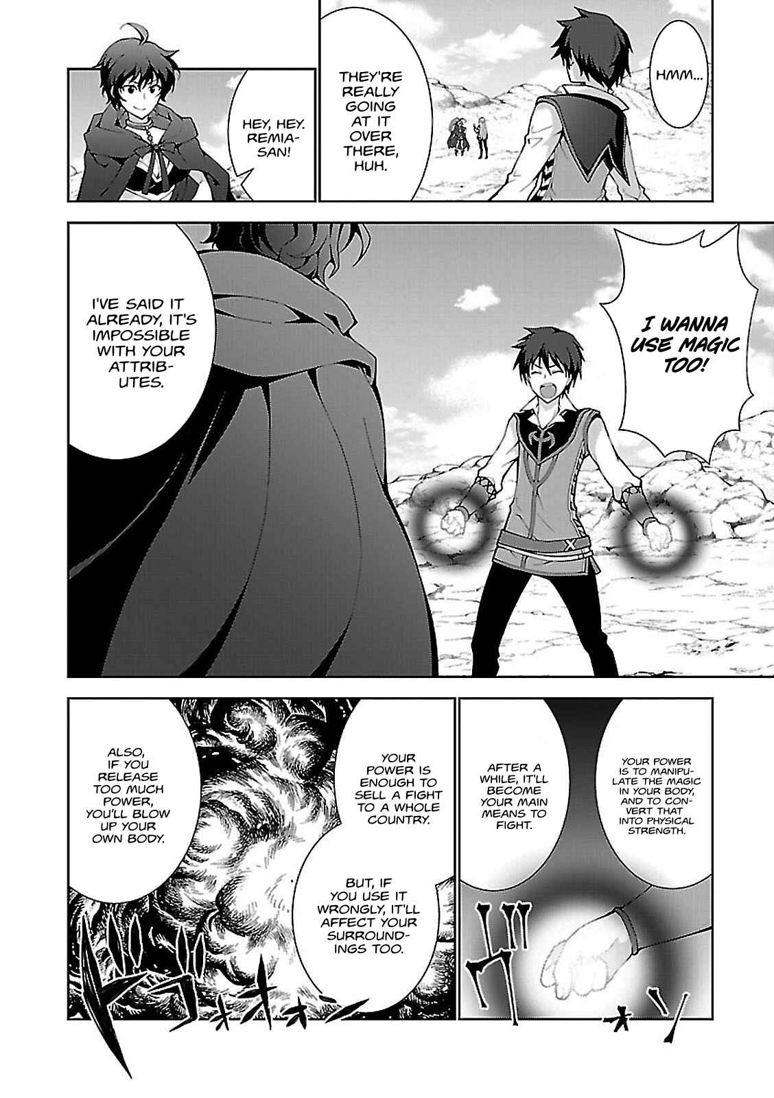 Page 20 Chapter 2 Isekai Cheat Magician