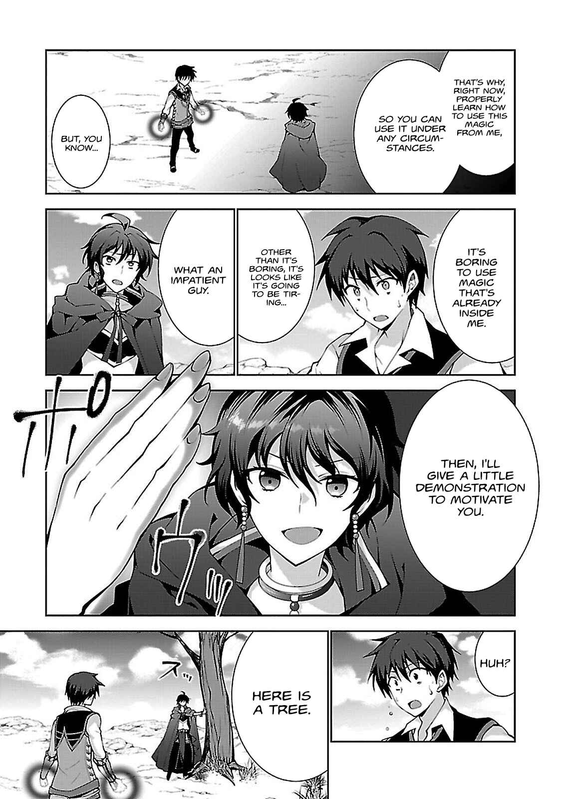Page 21 Chapter 2 Isekai Cheat Magician