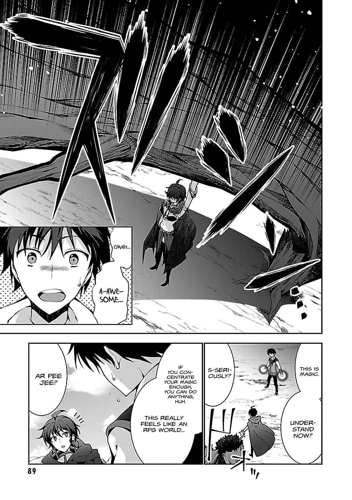 Page 23 Chapter 2 Isekai Cheat Magician