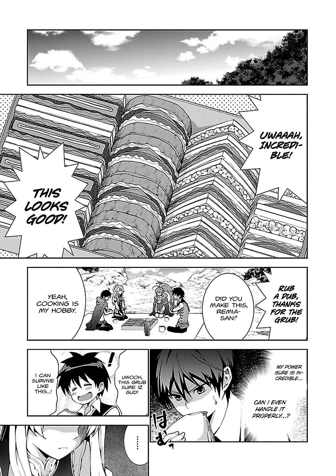 Page 28 Chapter 2 Isekai Cheat Magician