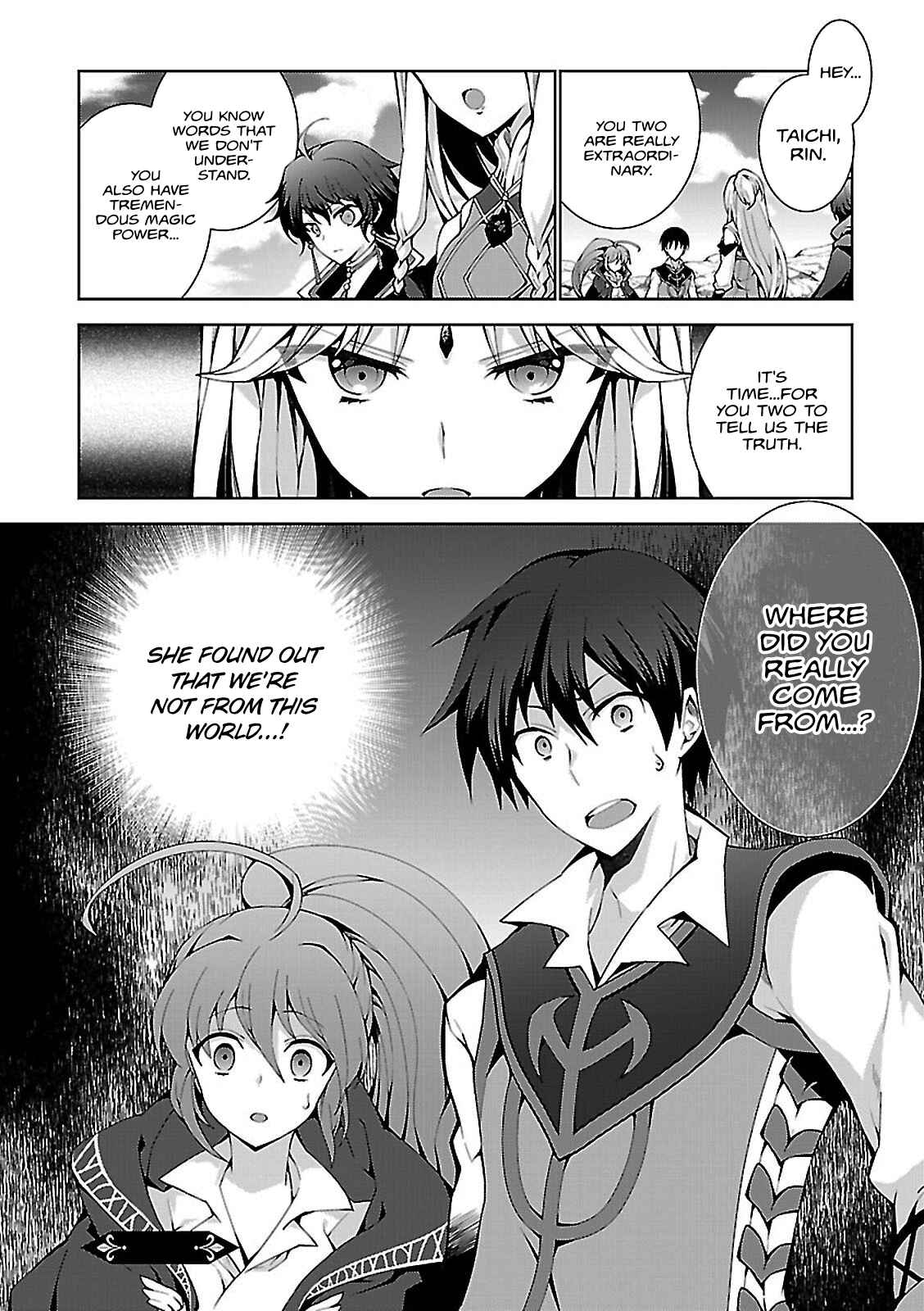 Page 29 Chapter 2 Isekai Cheat Magician