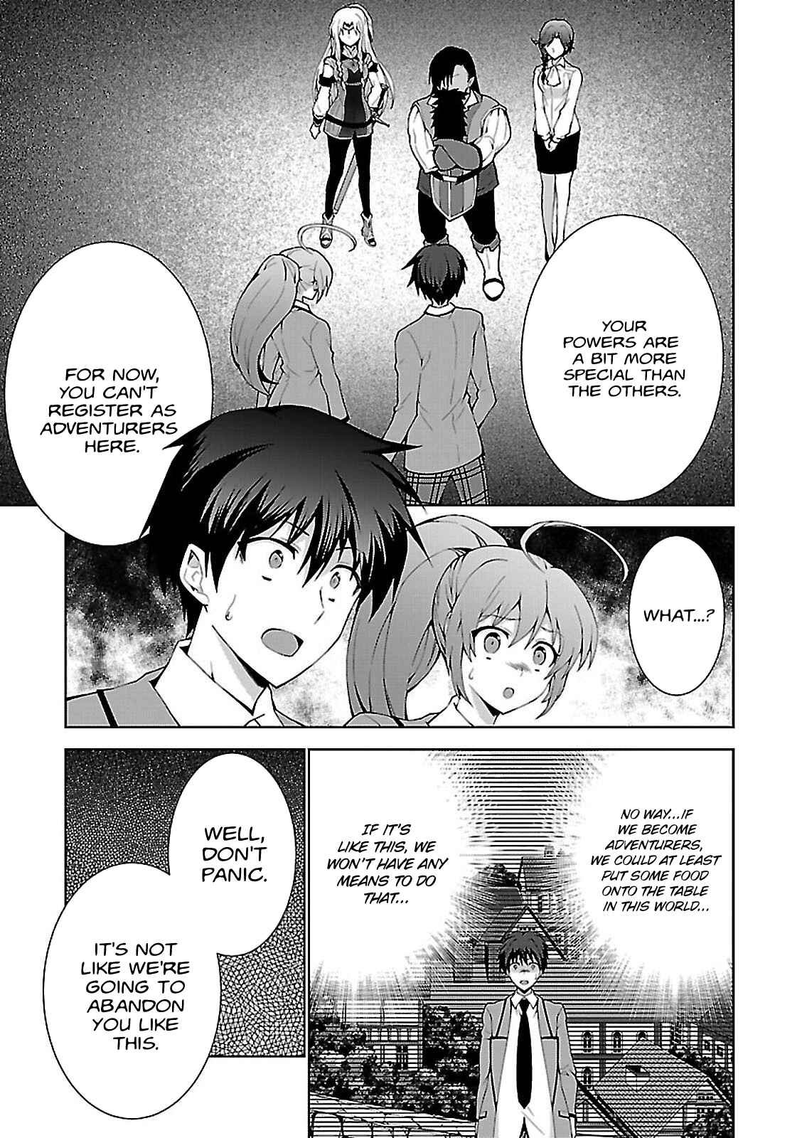 Page 3 Chapter 2 Isekai Cheat Magician