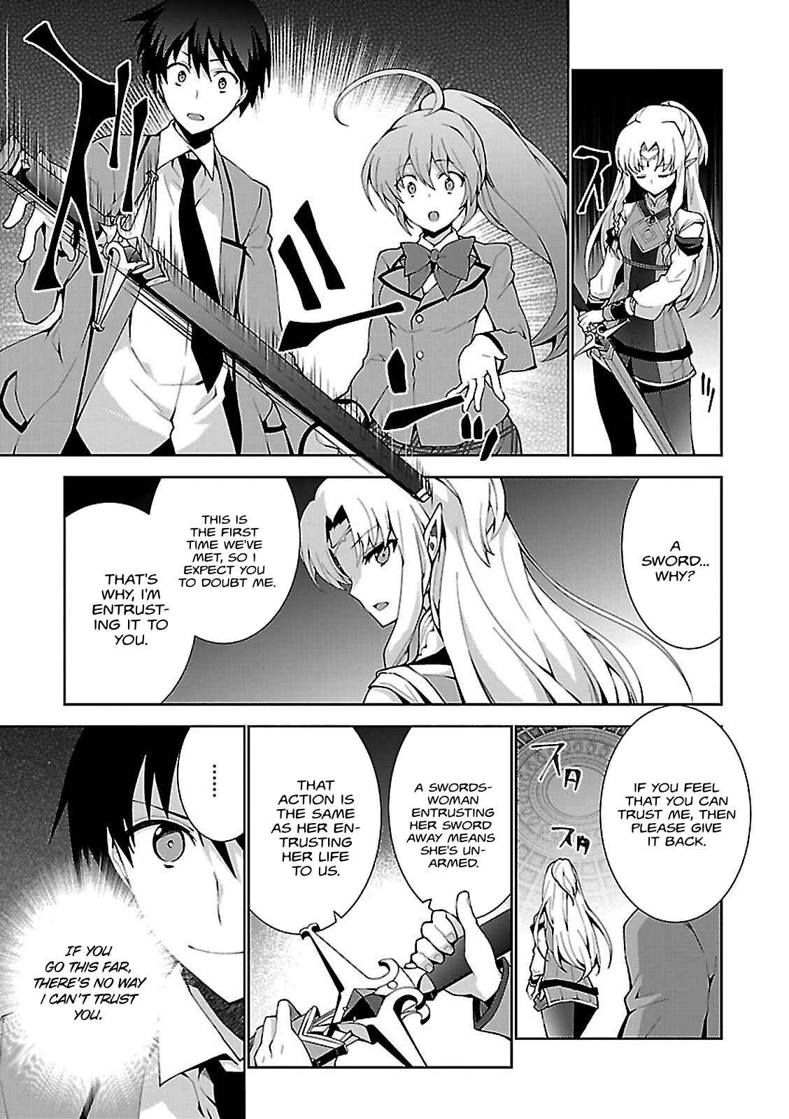 Page 5 Chapter 2 Isekai Cheat Magician