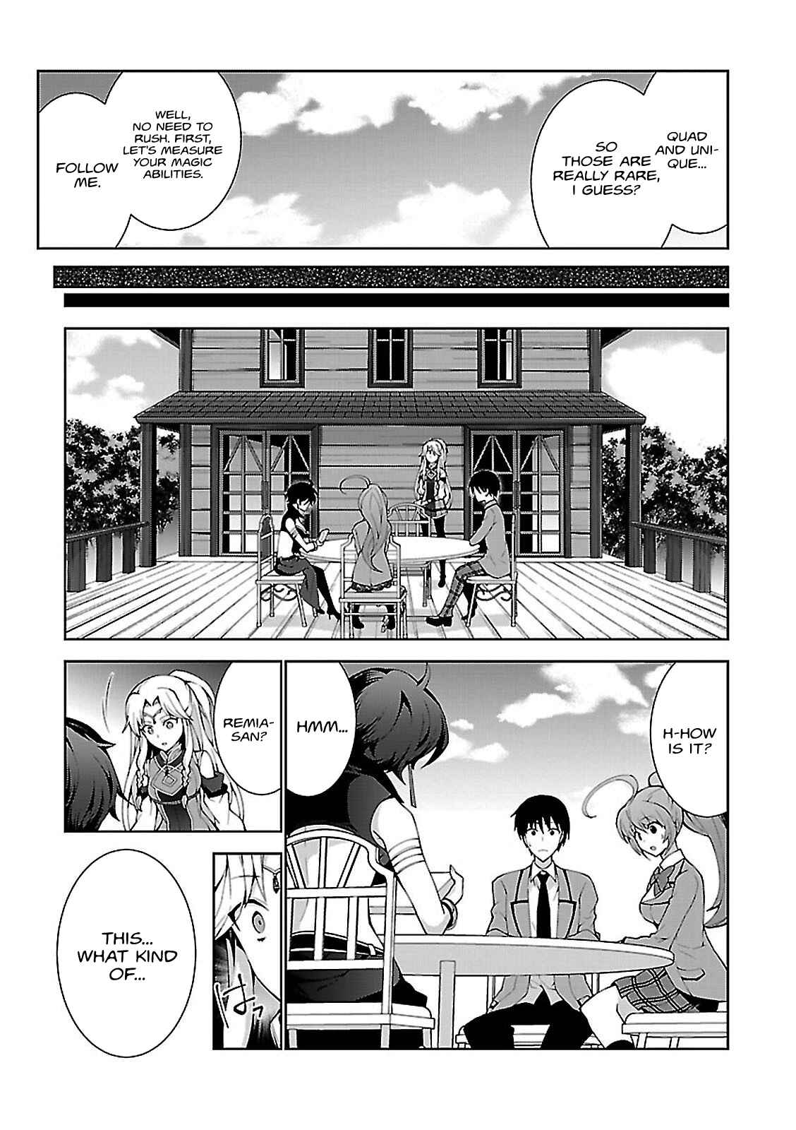 Page 9 Chapter 2 Isekai Cheat Magician