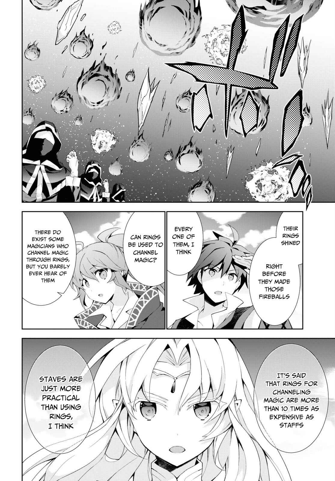 Page 14 Chapter 38 Isekai Cheat Magician