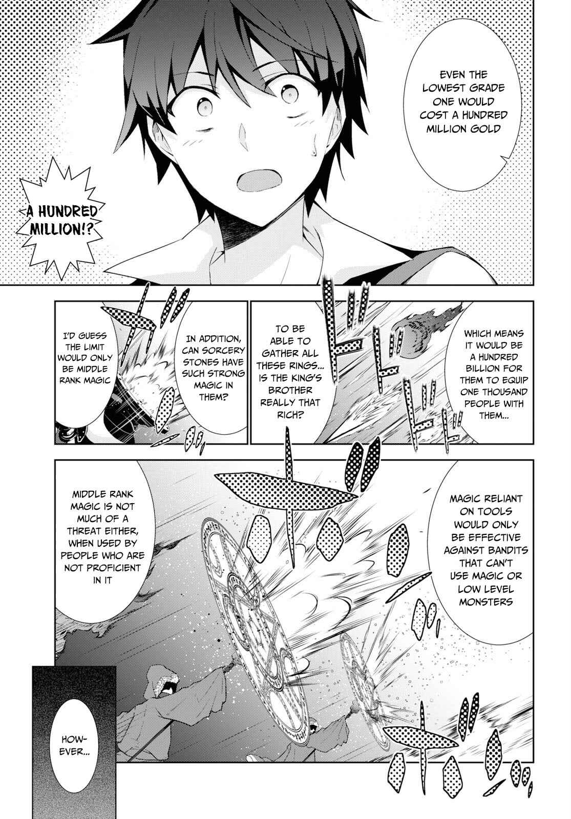 Page 17 Chapter 38 Isekai Cheat Magician