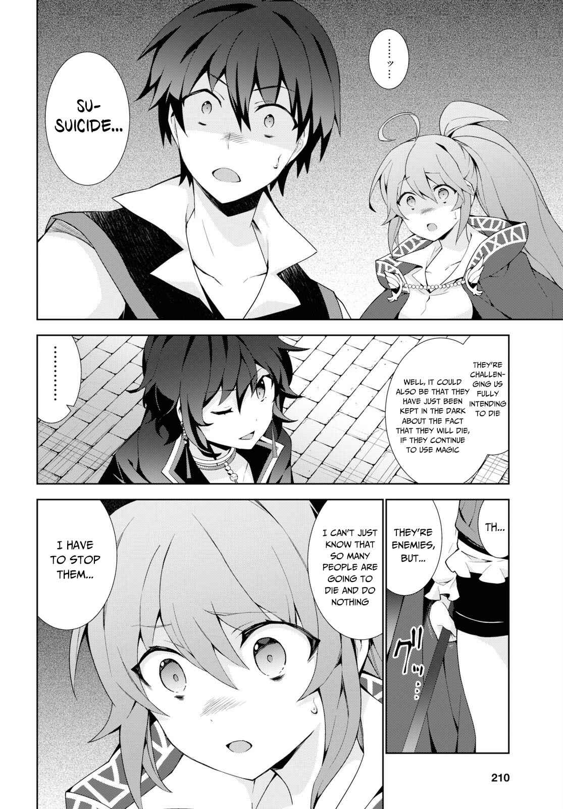 Page 25 Chapter 38 Isekai Cheat Magician