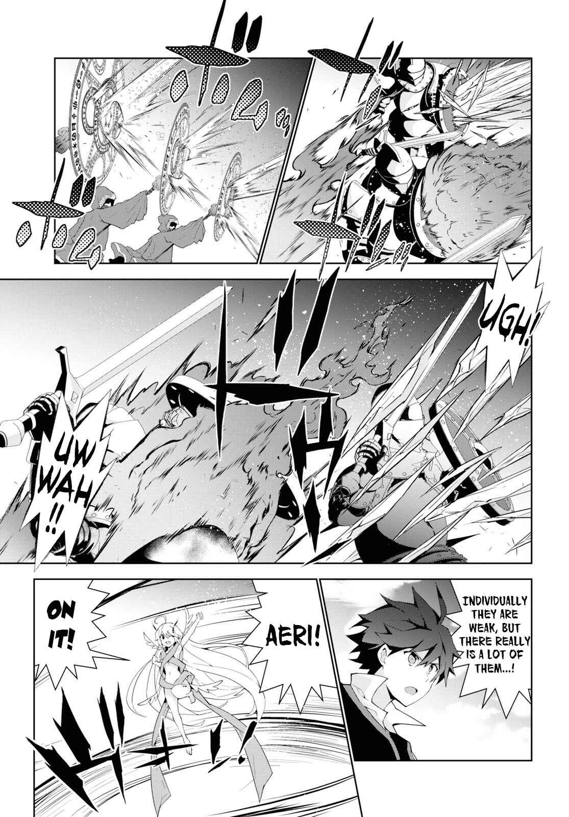 Page 9 Chapter 38 Isekai Cheat Magician