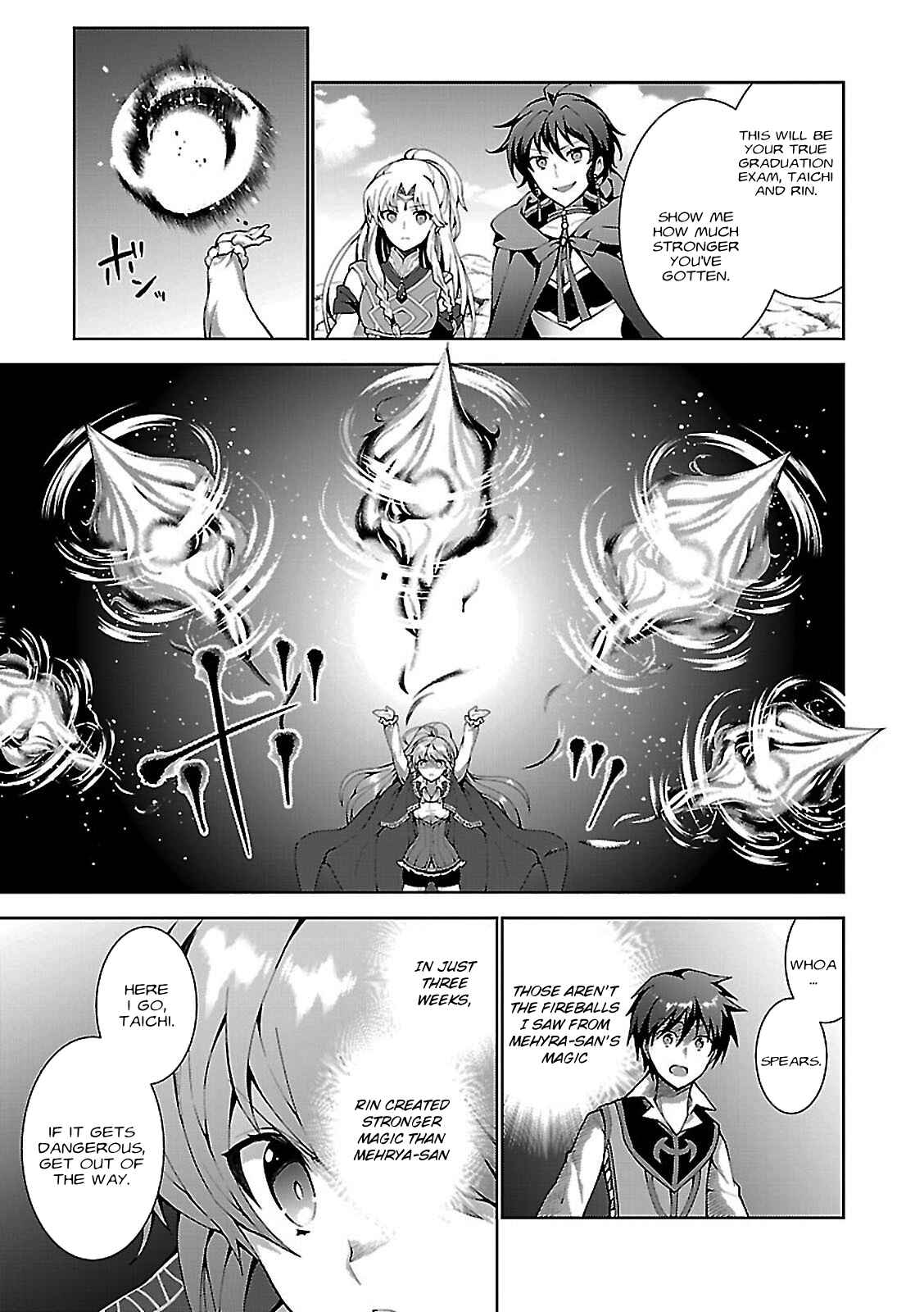 Page 11 Chapter 3 Isekai Cheat Magician