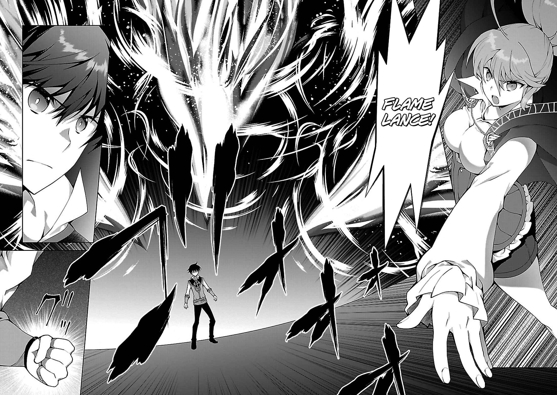 Page 12 Chapter 3 Isekai Cheat Magician