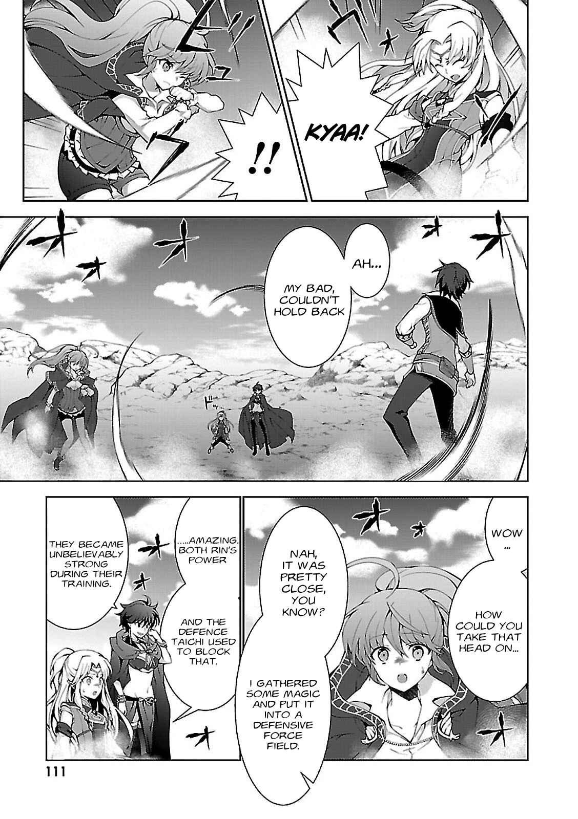 Page 14 Chapter 3 Isekai Cheat Magician