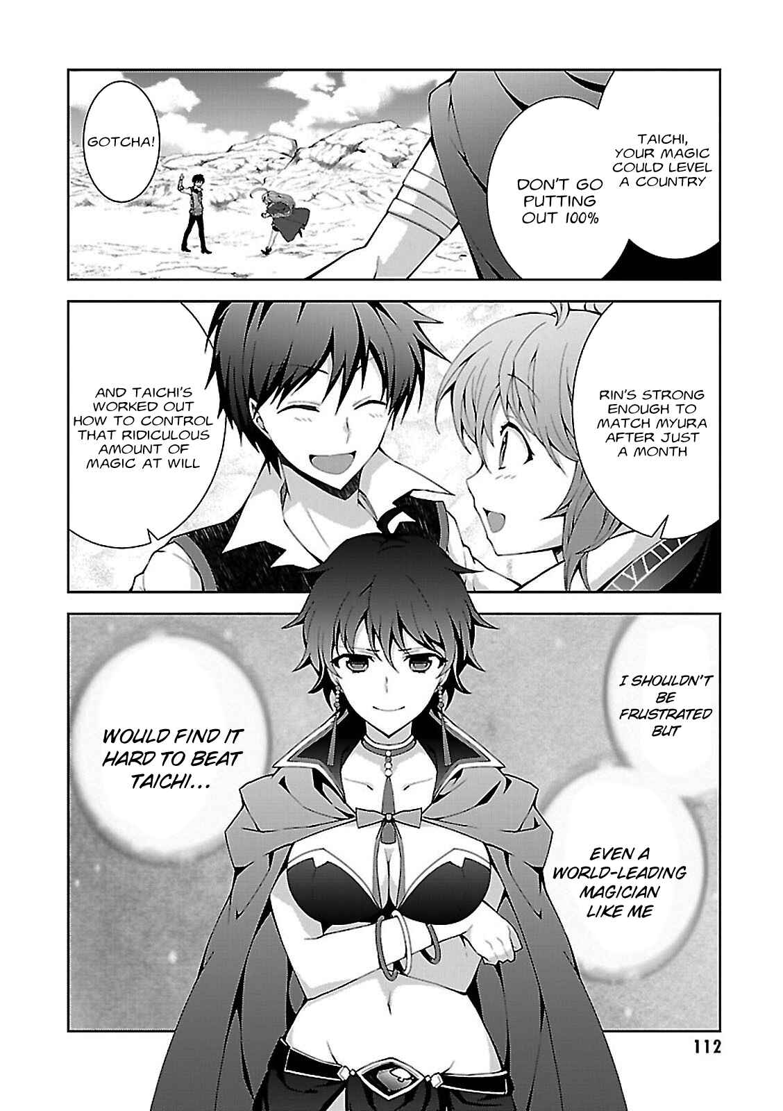 Page 15 Chapter 3 Isekai Cheat Magician