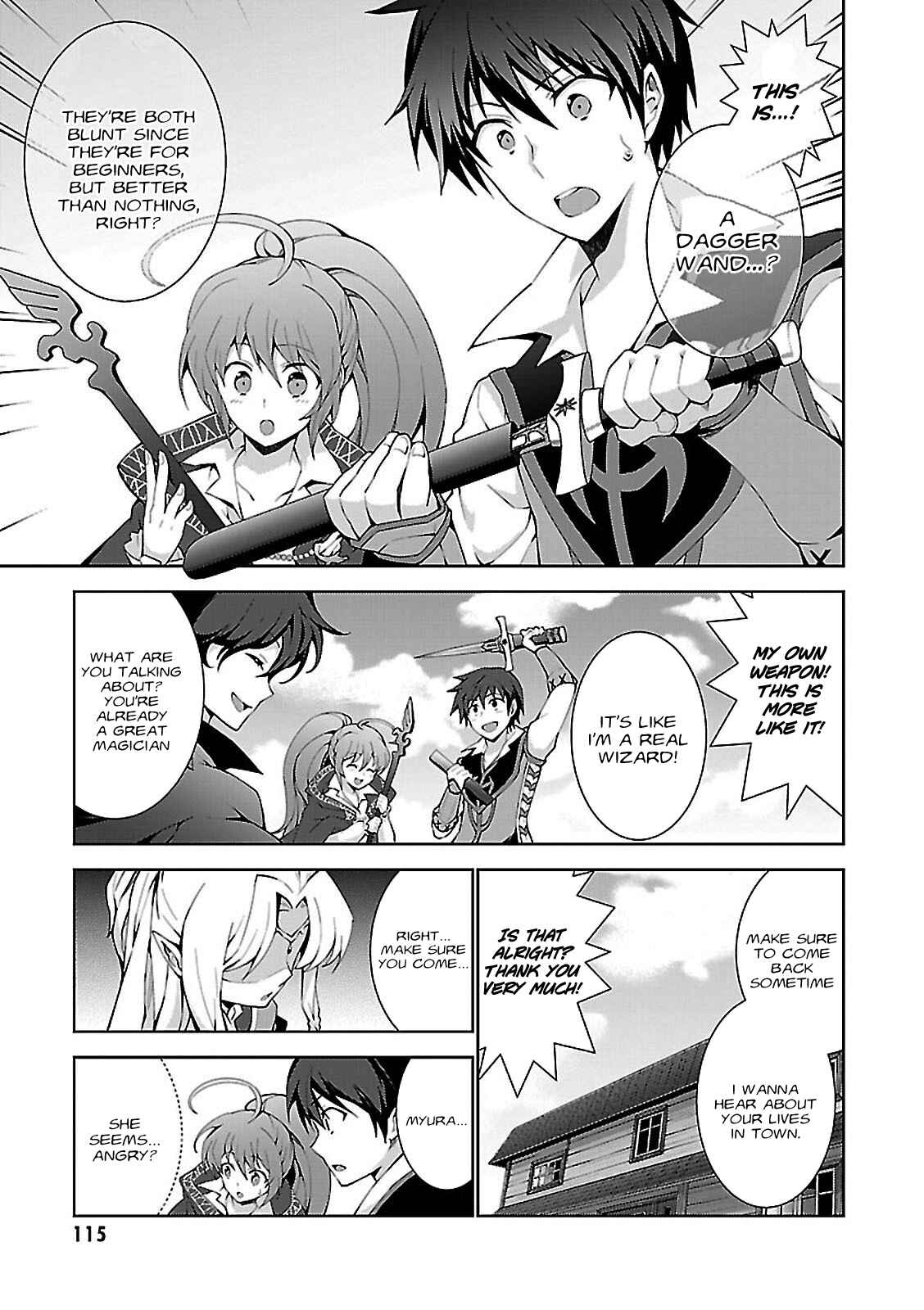 Page 18 Chapter 3 Isekai Cheat Magician
