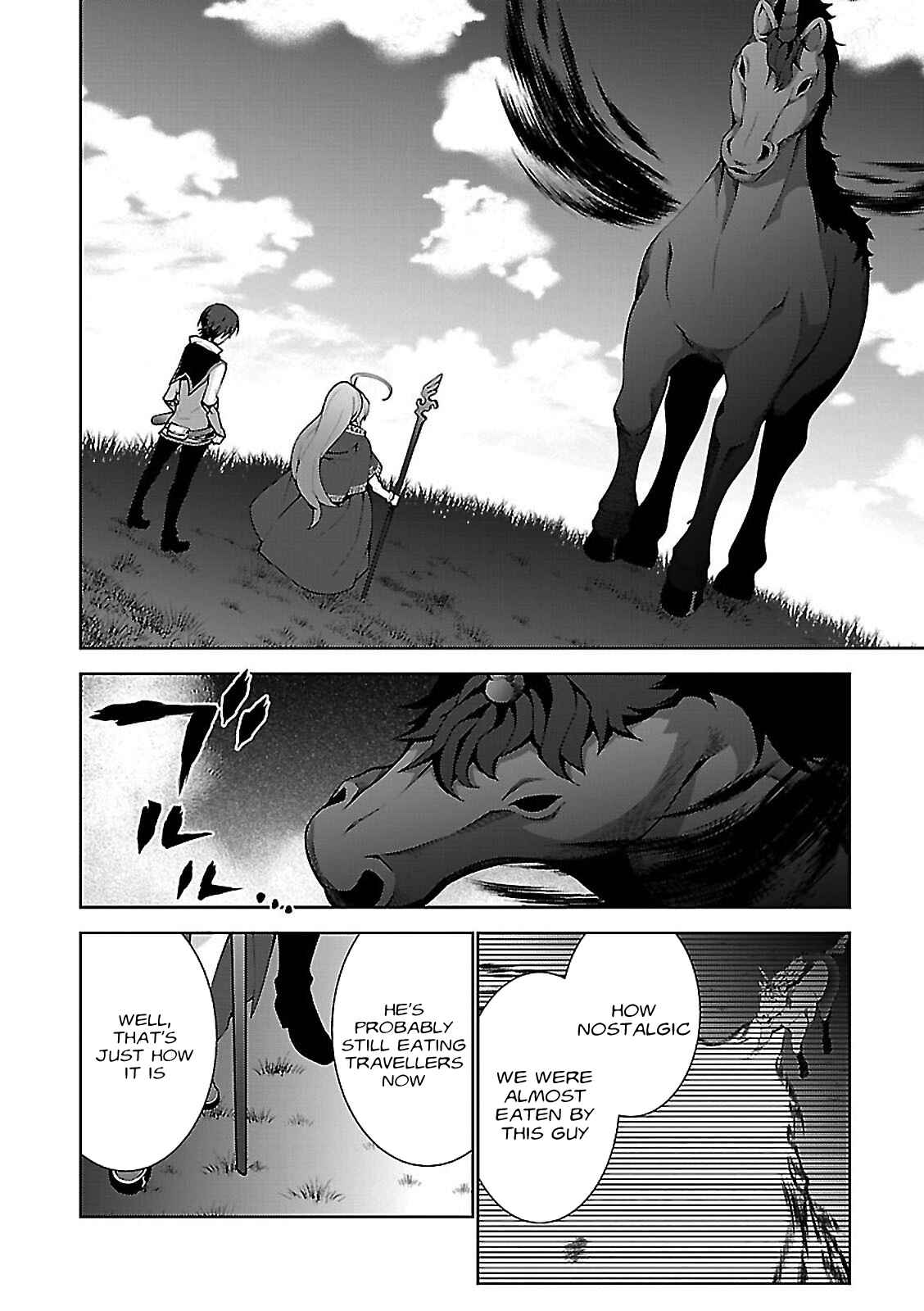 Page 21 Chapter 3 Isekai Cheat Magician