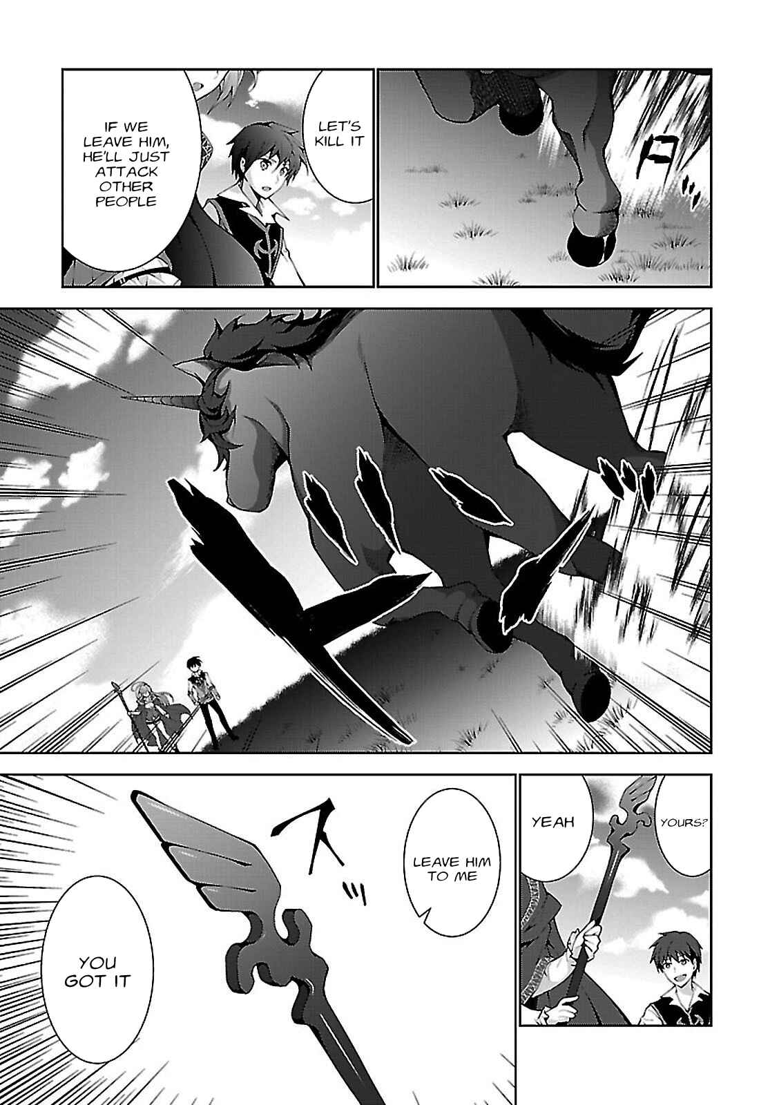 Page 22 Chapter 3 Isekai Cheat Magician