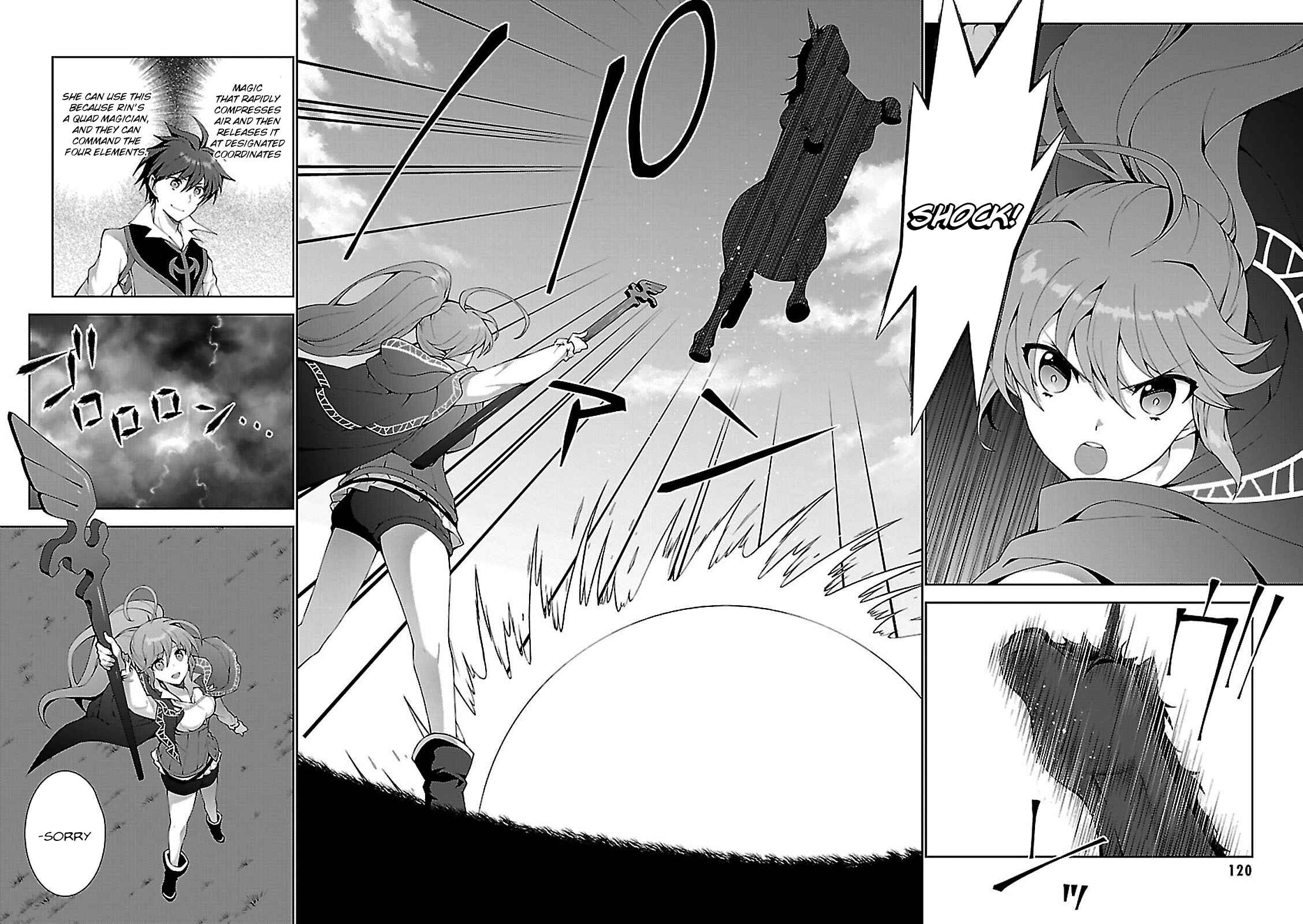 Page 23 Chapter 3 Isekai Cheat Magician
